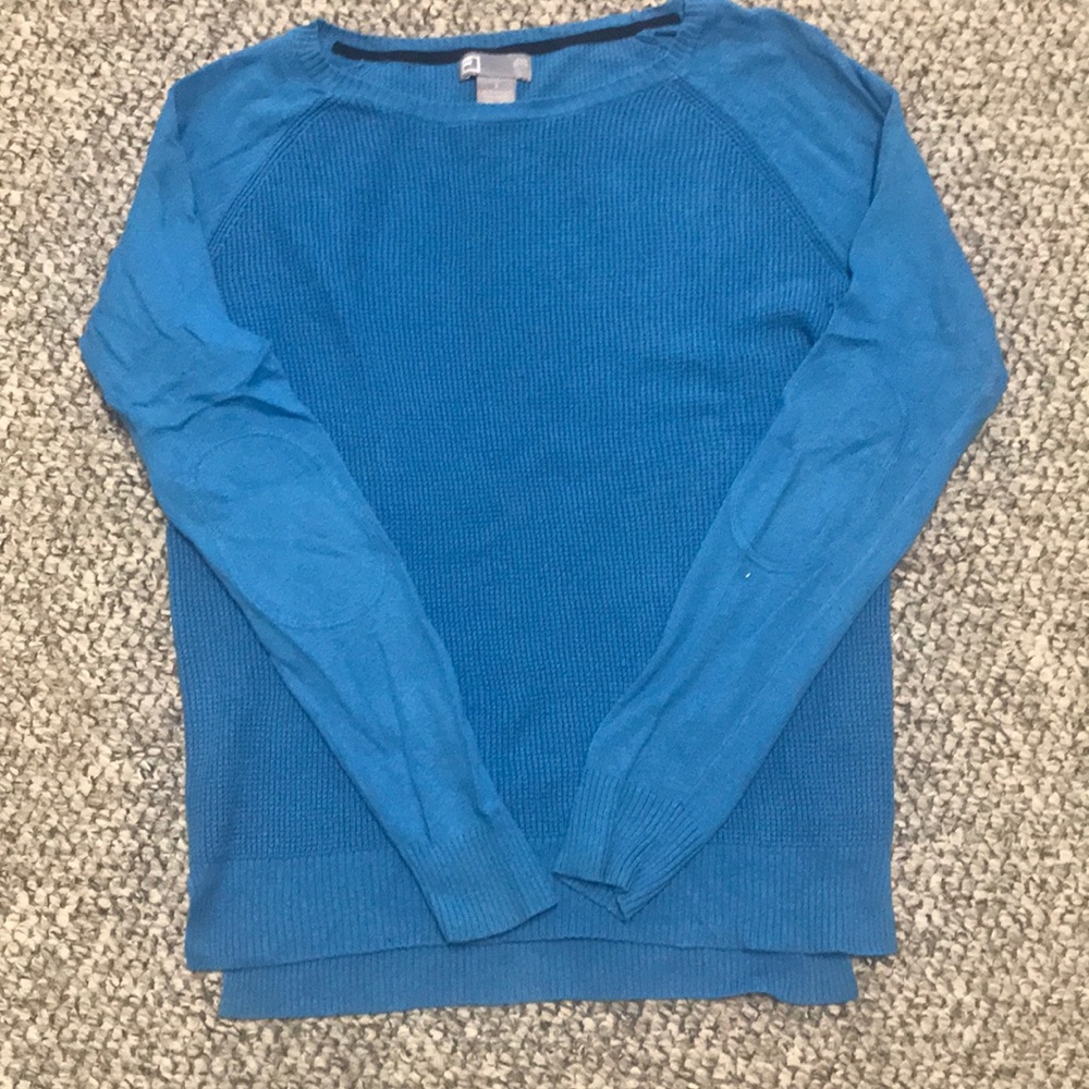 Blue Sweater